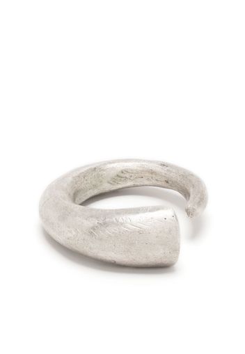 Parts of Four Little Horn ring - Argento