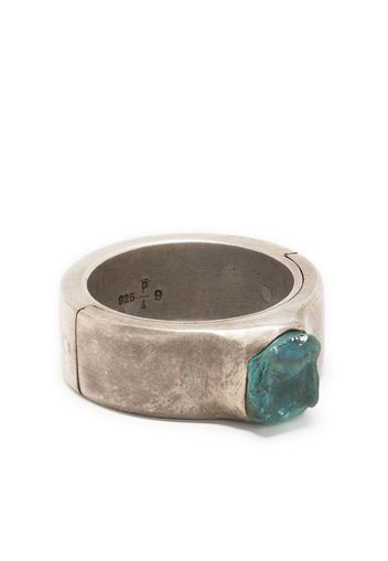 Parts of Four Sistema crystal ring - Argento