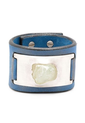 Parts of Four Amulet adjustable cuff - Blu