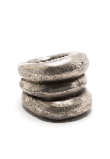 Parts of Four Mountain Spacer stack ring - DA