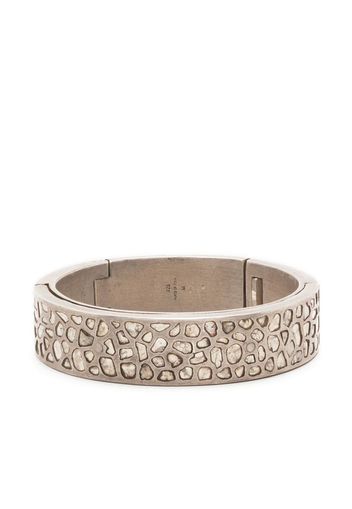 Parts of Four Sistema Mega-Pavé bracelet - Argento