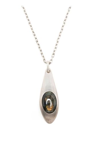 Parts of Four Chrysalis pendant necklace - Argento