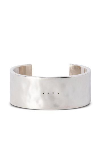 Parts of Four Ultra Reduction cuff bracelet - Argento