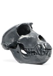 Parts of Four Monkey skull decorative object - Argento