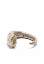 Parts of Four GIant Horn bracelet - Argento