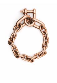 Parts of Four Grade Chain charm bracelet - Oro