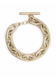 Parts of Four Toggle chain bracelet - Toni neutri