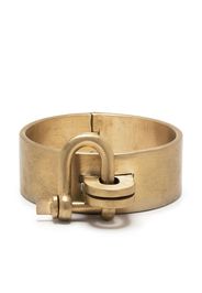 Parts of Four Restraint charm-detail cuff - Oro