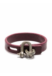 Parts of Four Restraint charm thin bracelet - Rosso