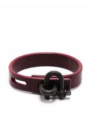 Parts of Four Restraint charm thin bracet - Rosso