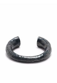 Parts of Four Druid hammered bracelet - Argento