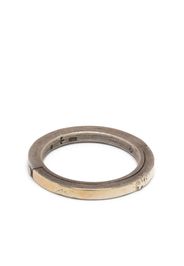 Parts of Four Sistema 18kt gold-plated ring - Argento