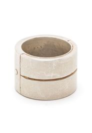 Parts of Four Sistema sterling silver ring - Argento