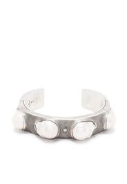 Parts of Four Sistema pearl-inset bracelet - Argento