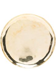 Parts of Four polished textured bowl - Oro