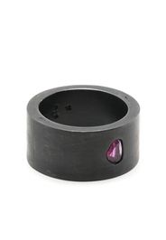 Parts of Four Sistema Punchout Setting ring - Nero