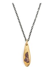 Parts of Four Chrysalis pendant necklace - Argento