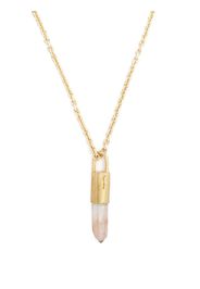 Parts of Four Talisman quartz pendant necklace - Oro