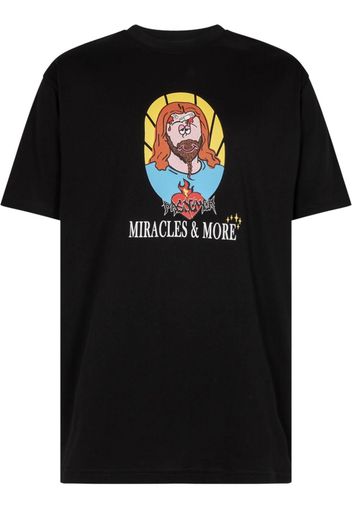 Pas de Mer T-shirt Miracles - Nero