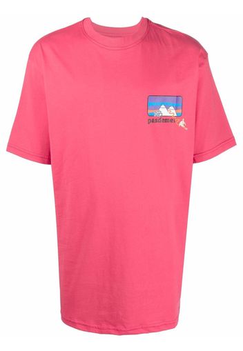 Pas de Mer T-shirt con stampa - Rosa