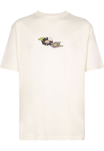 Pas de Mer T-shirt oversize con stampa - Toni neutri