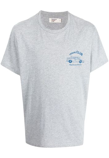 Pasadena Leisure Club T-shirt con stampa - Grigio