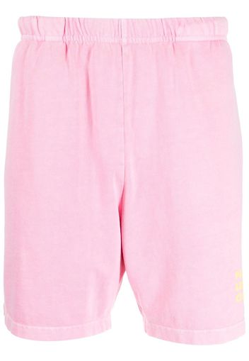 Pasadena Leisure Club Shorts sportivi con stampa - Rosa