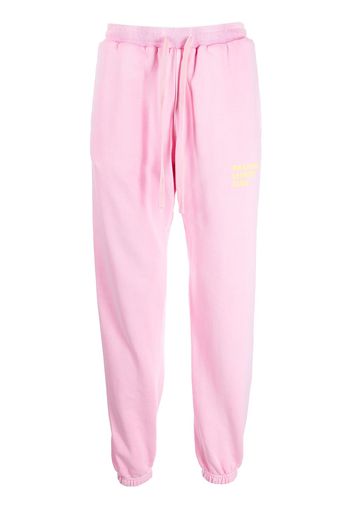 Pasadena Leisure Club Pantaloni sportivi con stampa - Rosa