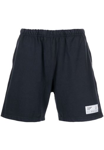 Pasadena Leisure Club knee-length track shorts - Blu