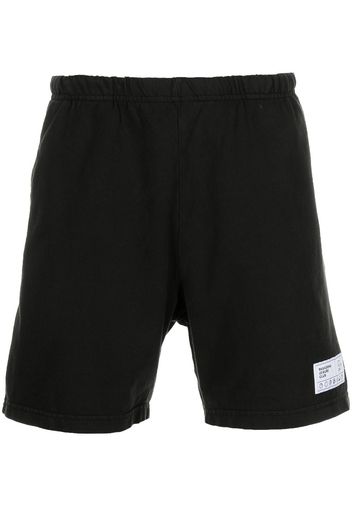 Pasadena Leisure Club knee-length track shorts - Nero