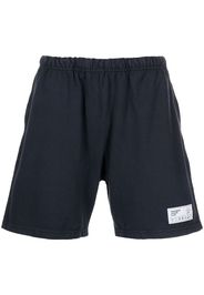 Pasadena Leisure Club knee-length track shorts - Blu