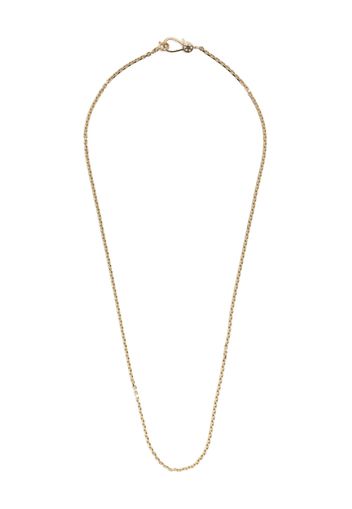 Pascale Monvoisin 9kt yellow gold Paloma chain-link necklace - Oro