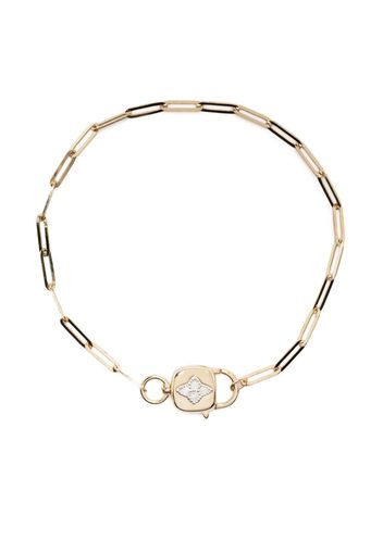 Pascale Monvoisin 9kt yellow gold Louise diamond bracelet - Oro