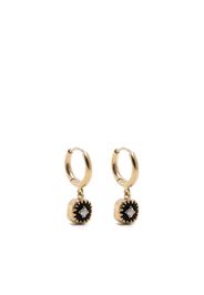 Pascale Monvoisin 9kt yellow gold Pierrot diamond earrings - Verde