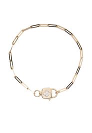 Pascale Monvoisin 9kt yellow gold Louise diamond bracelet - Oro