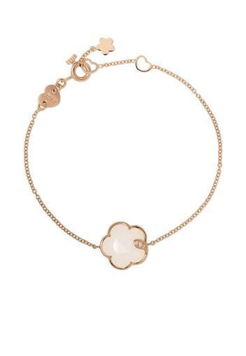 Bracciale Pasquale Bruni in oro rosa 18kt con diamanti e agata