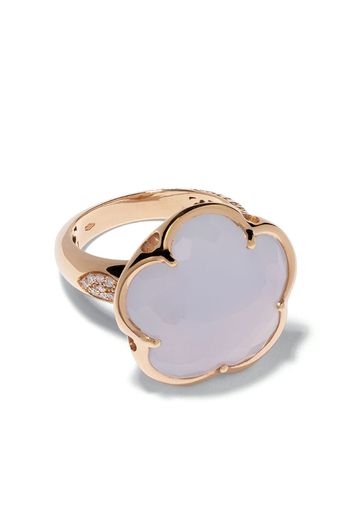 Anello in oro rosa 18kt Bon Ton