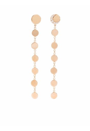 Pasquale Bruni Orecchini in oro rosa 18kt con diamanti Luce