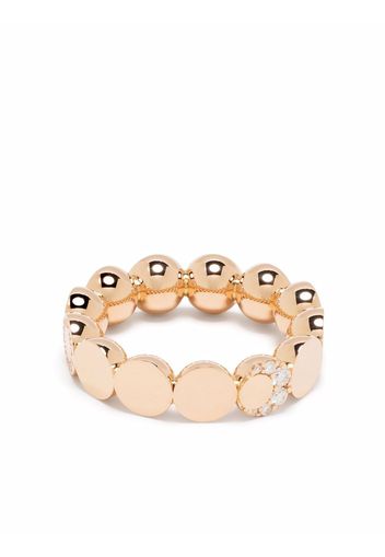 Pasquale Bruni Anello Luce in oro rosa 18kt con diamanti