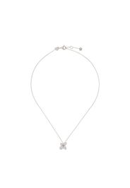 Collana in oro bianco 18kt Petit Garden con diamanti