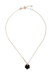 Collana Petit Joli in oro rosa 18kt con diamanti e onice