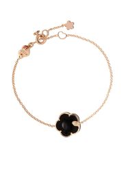 Bracciale Petit Joli in oro rosa 18kt con diamanti e onice