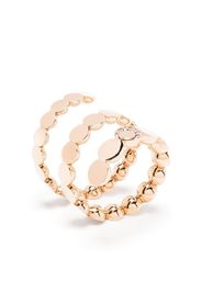 Pasquale Bruni Anello Luce in oro rosa 18kt con diamanti