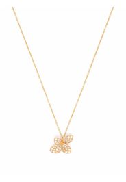 Pasquale Bruni Collana in oro rosa 18kt Petit Garden con diamanti