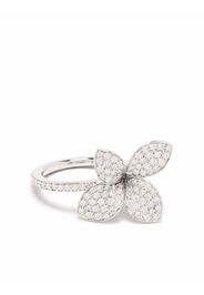 Pasquale Bruni Anello Petit Garden in oro bianco 18kt con diamanti - Argento