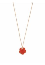 Pasquale Bruni 18kt rose gold Petit Joli carnelian and diamond necklace - Rosa