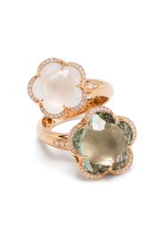 Pasquale Bruni 18kt rose gold Bon Ton Dolce Vita diamond ring - Rosa