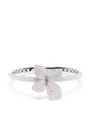 Pasquale Bruni Bracciale Giardini Segreti in oro bianco 18kt con diamanti - Argento