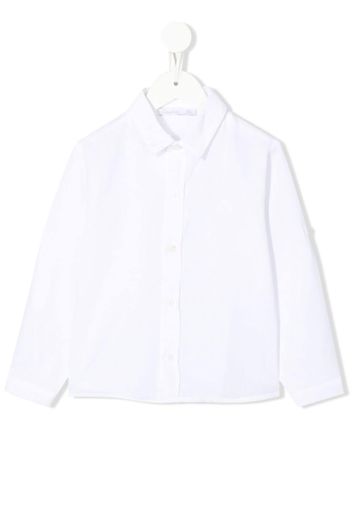 Patachou Camicia a maniche lunghe - Bianco