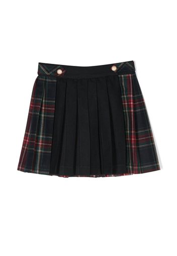 Patachou Gonna tartan - Blu